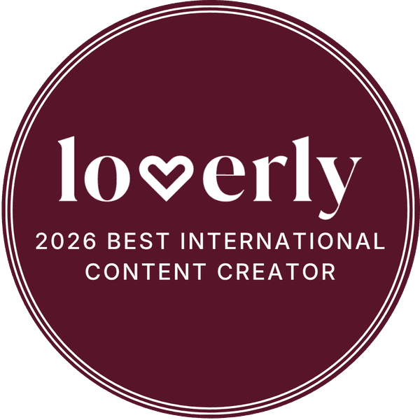 Loverly · 2026 Best International Content Creator