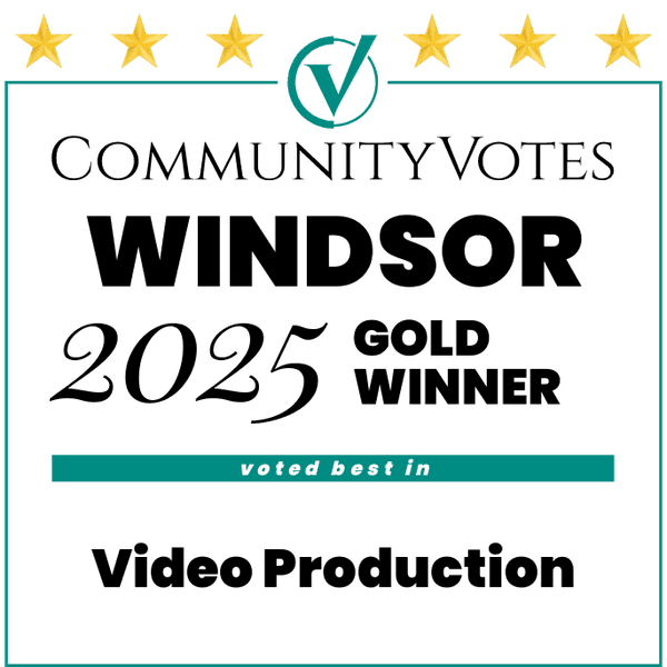 CommunityVotes Windsor 2025 Gold Winner, Video Production