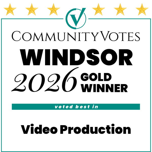 CommunityVotes Windsor 2026 Gold Winner, Video Production