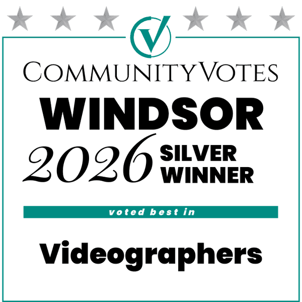 CommunityVotes Windsor 2026 Silver Winner, Videographers