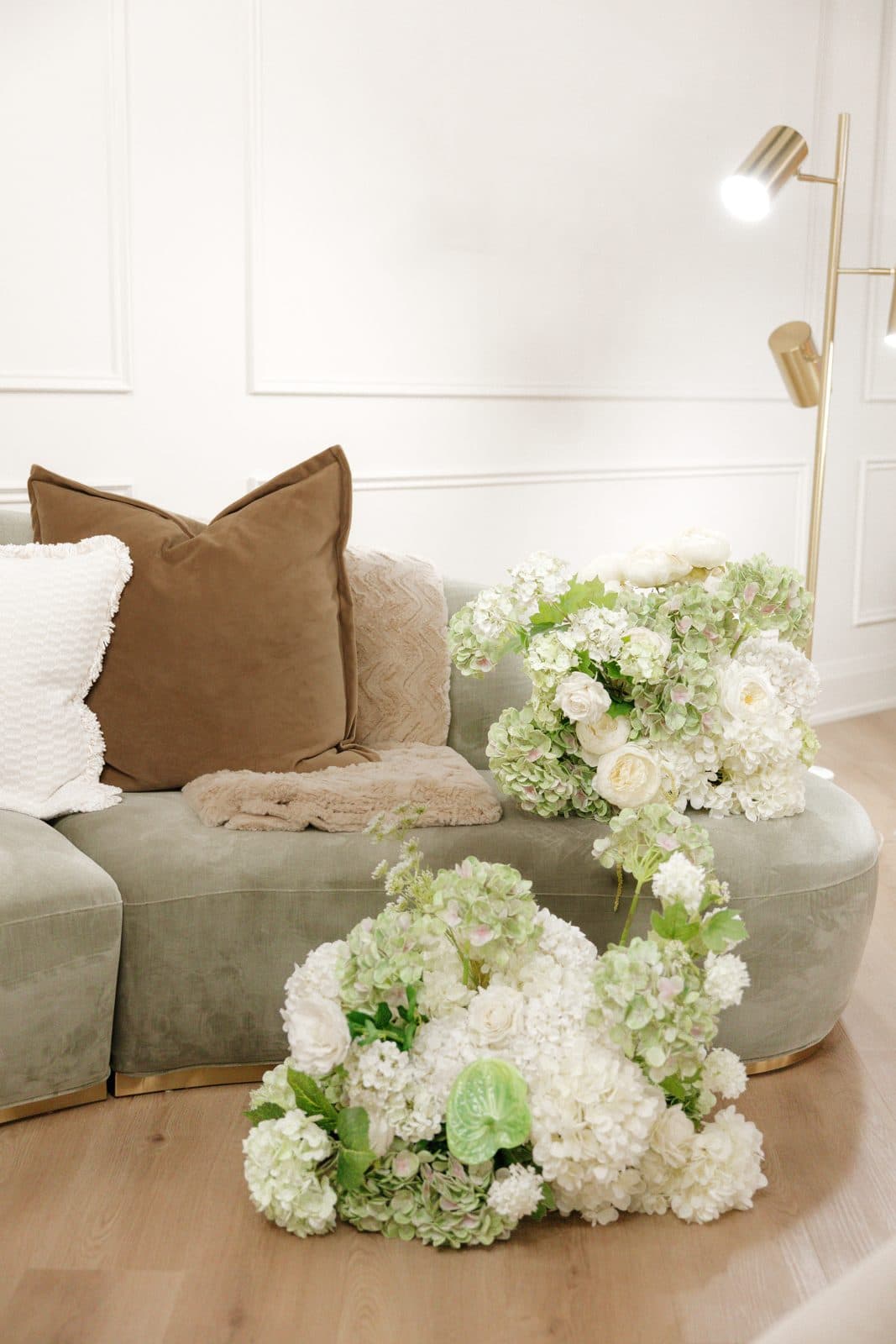 Florals in the CBG studio
