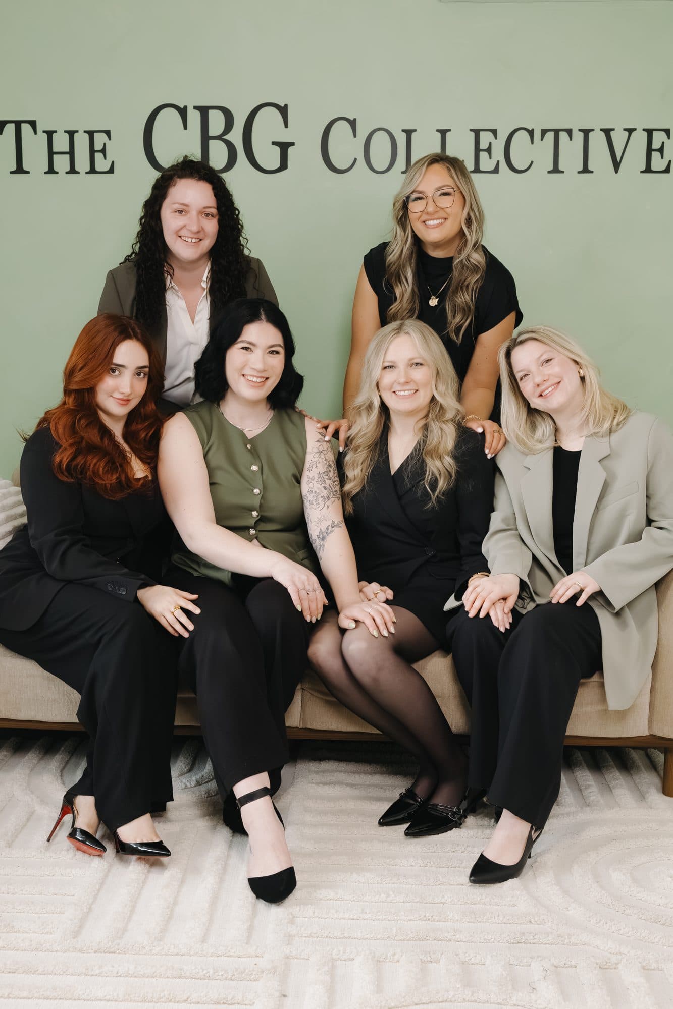 The CBG Collective at the studio